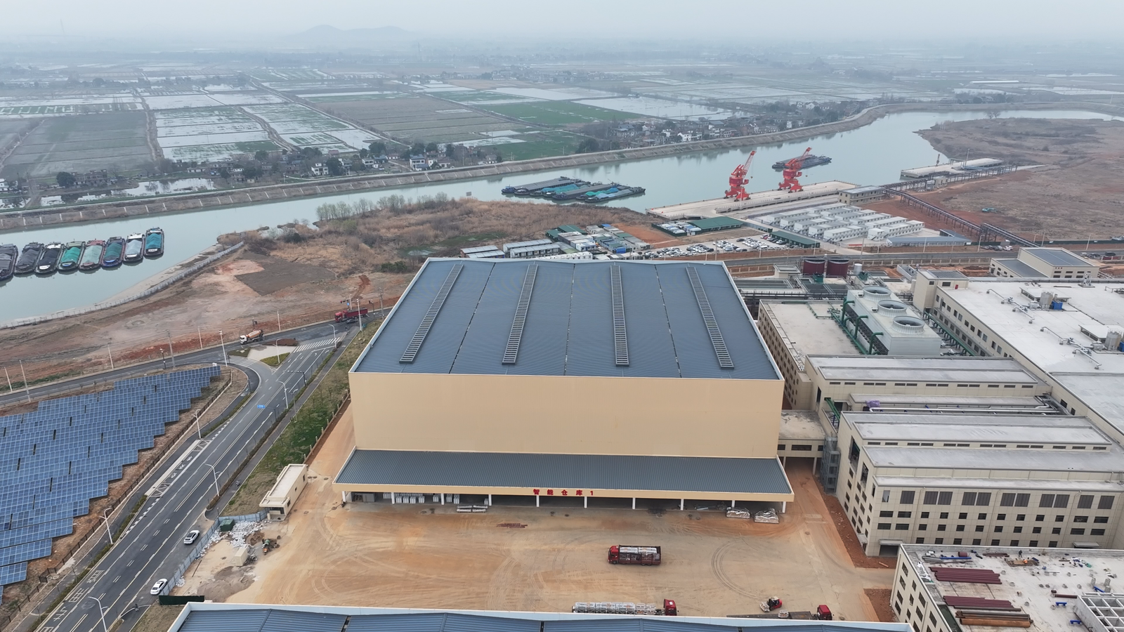 intelligent warehouse for new material 01