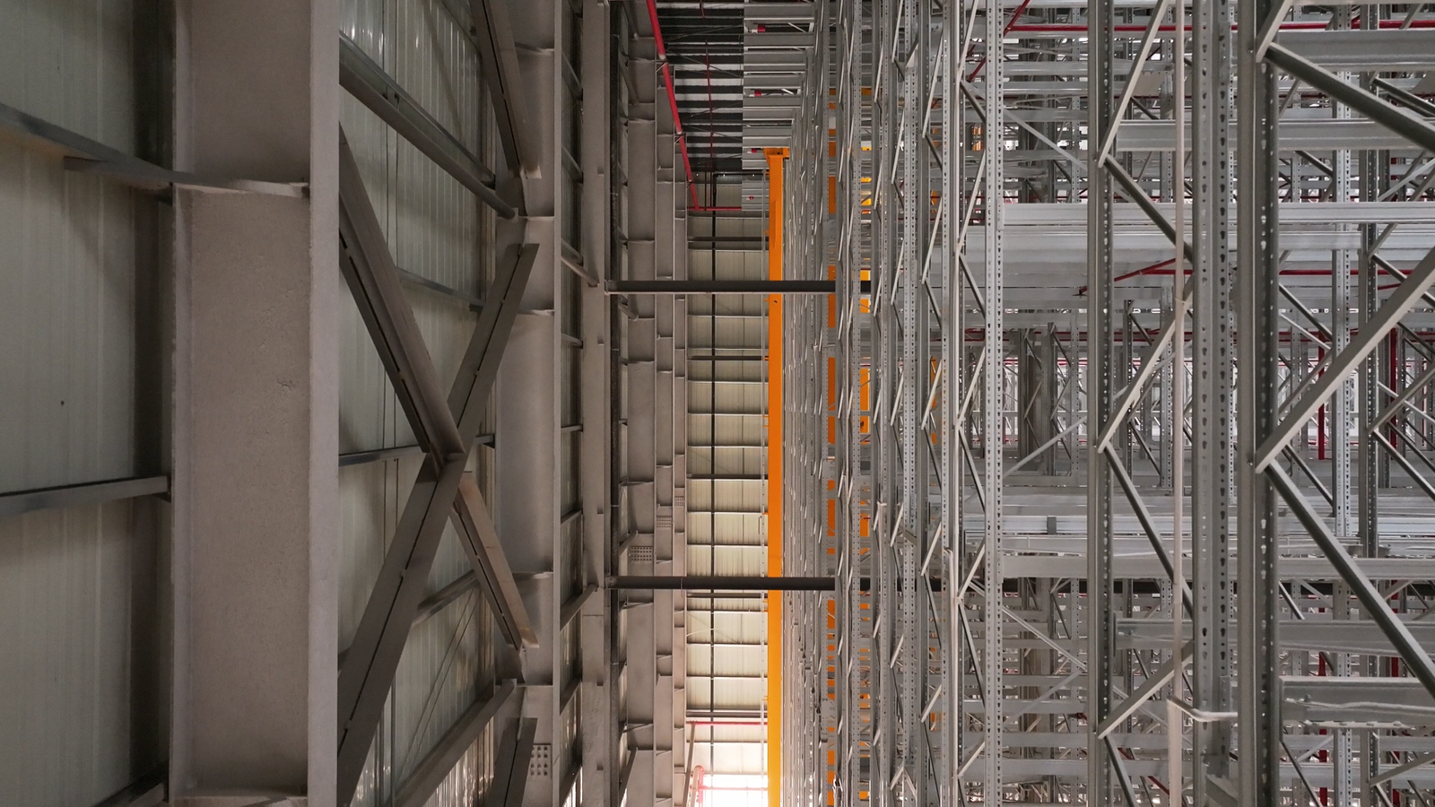 intelligent warehouse for new material 07