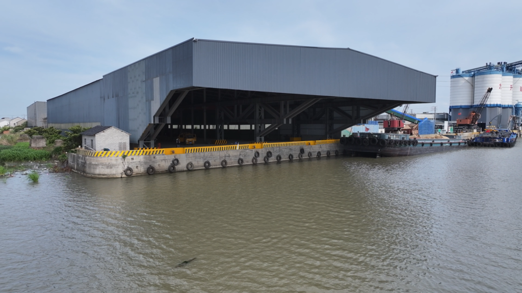 lisheng storage wharf Ⅱ 02