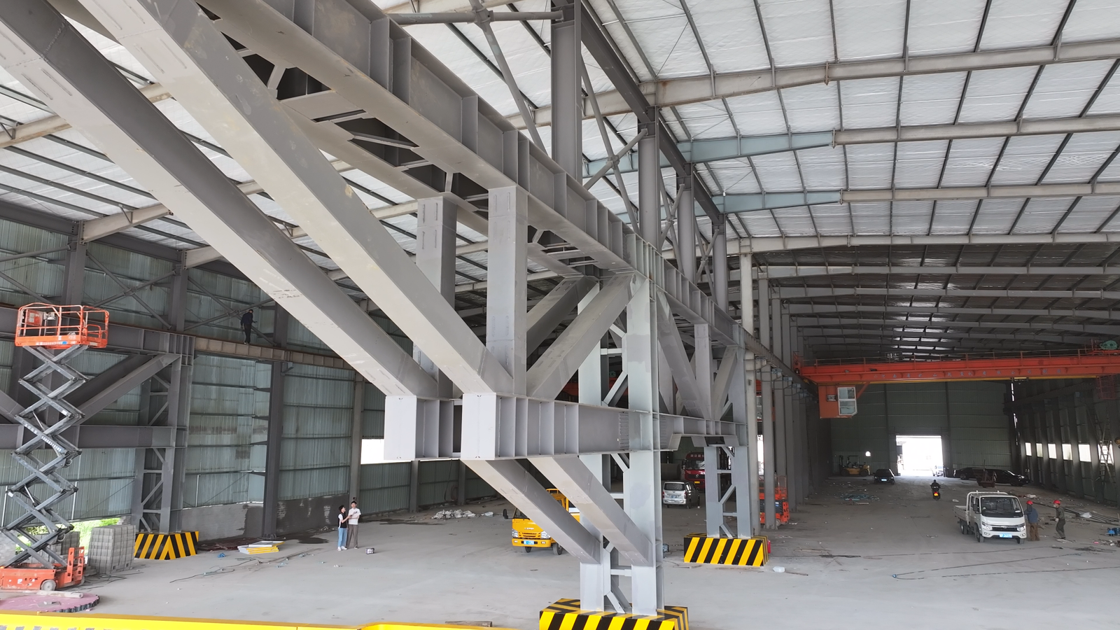 Steel Structure Storage and Transfer Wharf with Cantilever Beam lisheng storage wharf Ⅱ 04