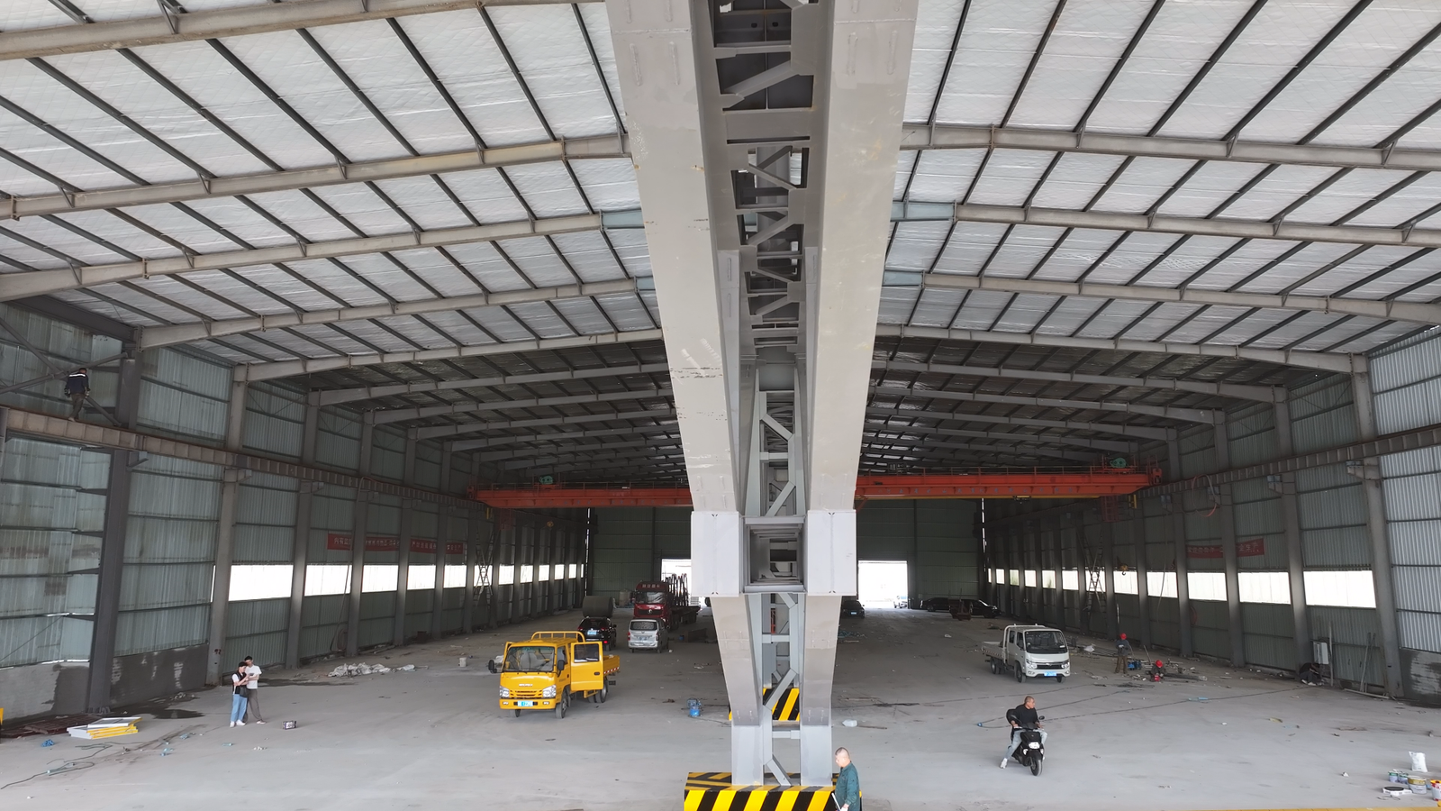 Steel Structure Storage and Transfer Wharf with Cantilever Beam lisheng storage wharf Ⅱ 05