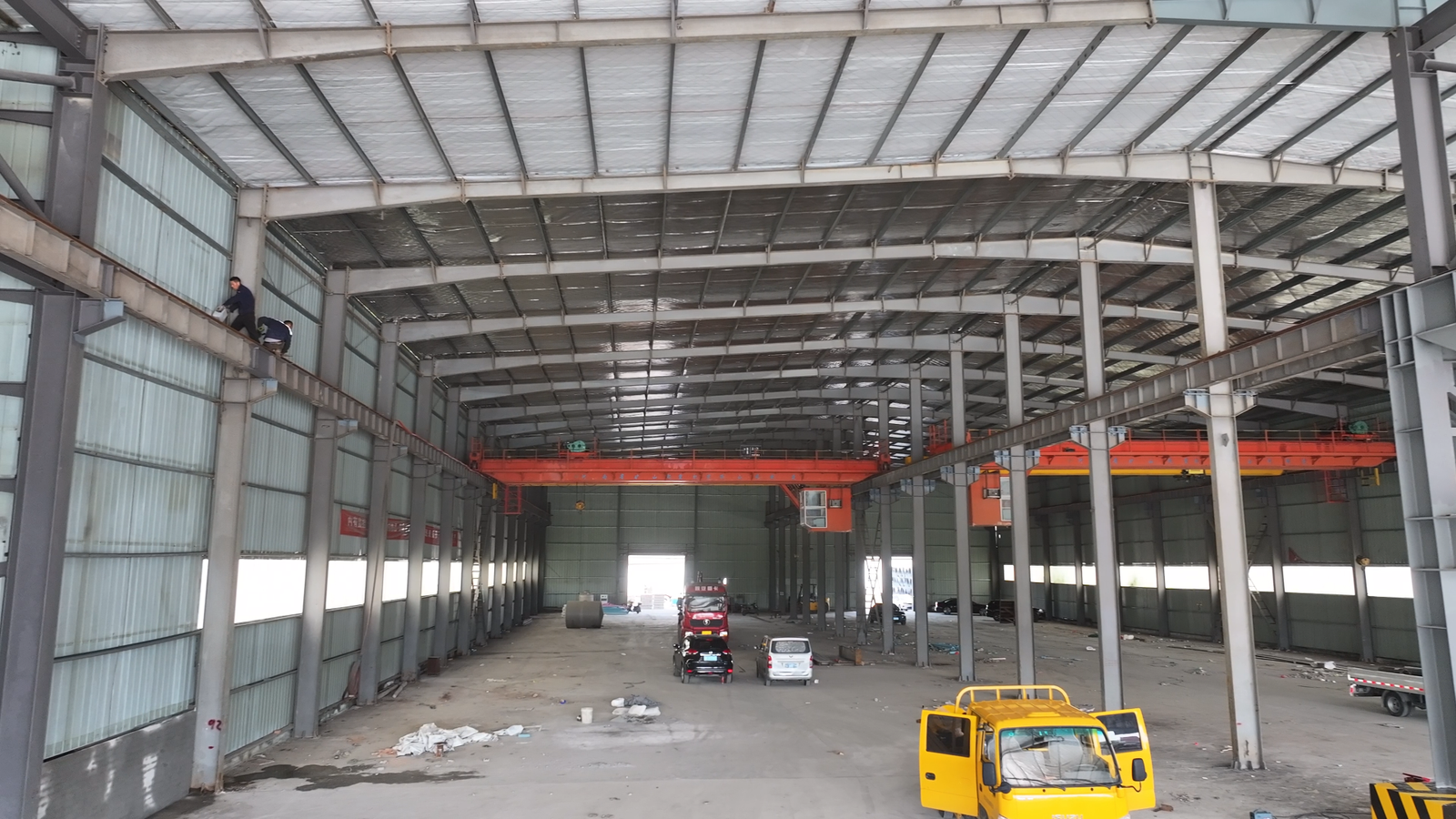 Steel Structure Storage and Transfer Wharf with Cantilever Beam lisheng storage wharf Ⅱ 06