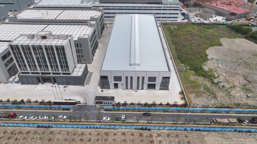 yuanfang steel structure equipment workshop 02