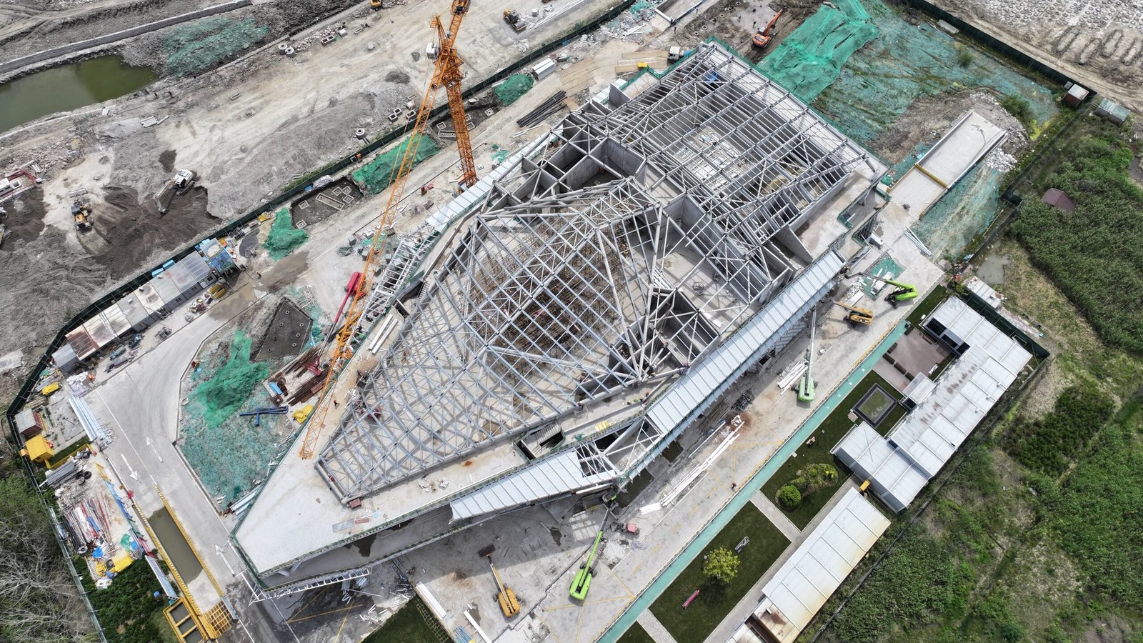 yuanfang steel structure huzhou robot center 03