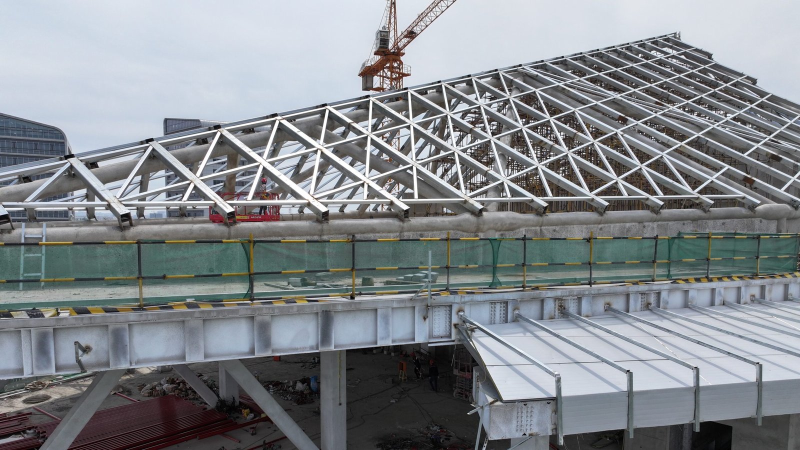 yuanfang steel structure huzhou robot center 04