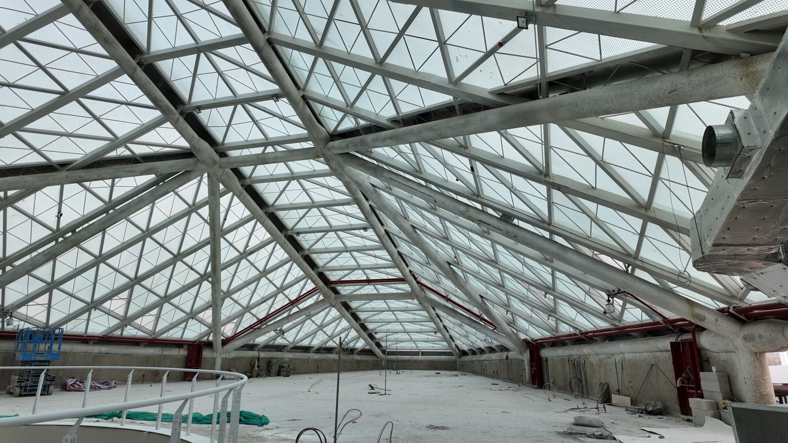 yuanfang steel structure huzhou robot center 06