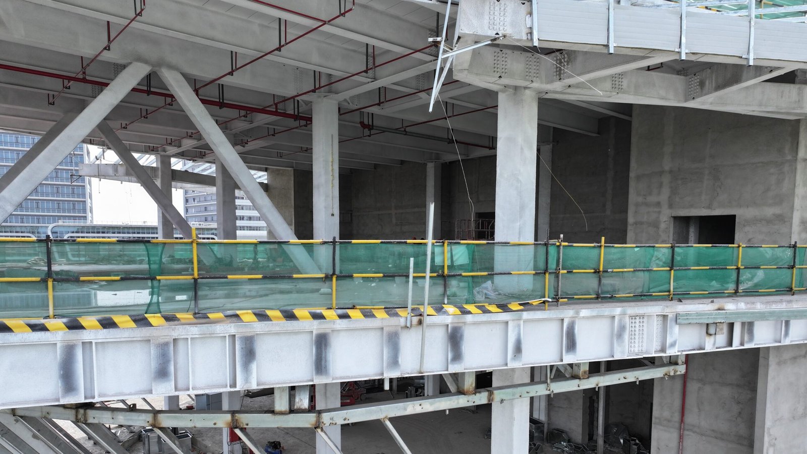 yuanfang steel structure huzhou robot center 07