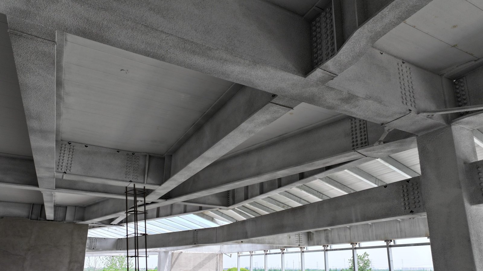 yuanfang steel structure huzhou robot center 08