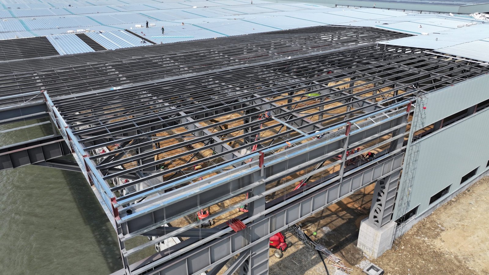 Yuanfang-Steel-Structure-LINHANG-Logistics-Wharf-Project-02