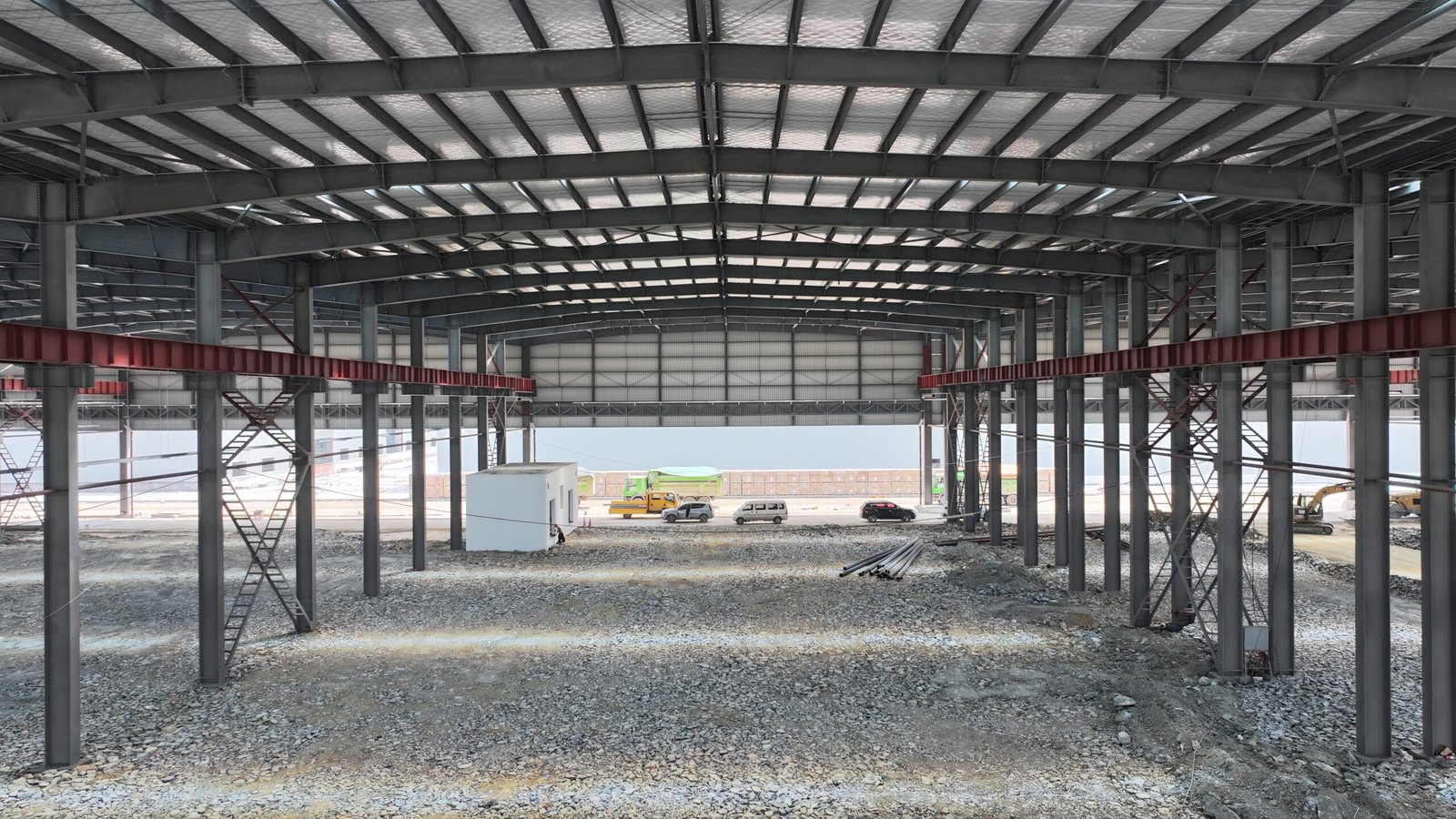 Yuanfang-Steel-Structure-LINHANG-Logistics-Wharf-Project-04