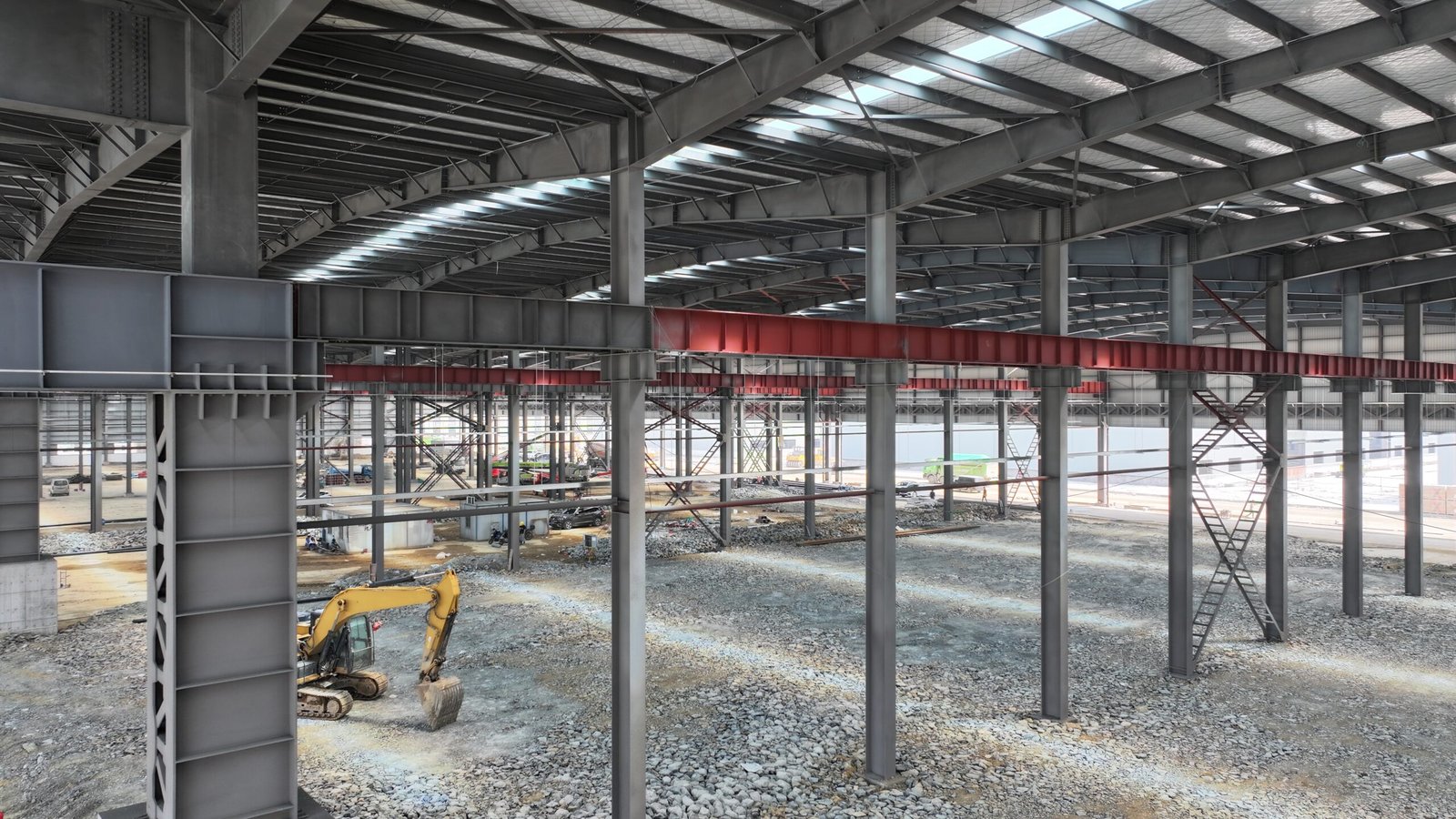 Yuanfang-Steel-Structure-LINHANG-Logistics-Wharf-Project-05