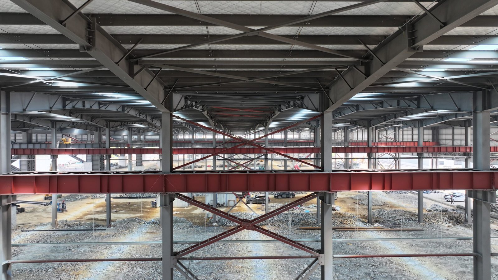 Yuanfang-Steel-Structure-LINHANG-Logistics-Wharf-Project-06