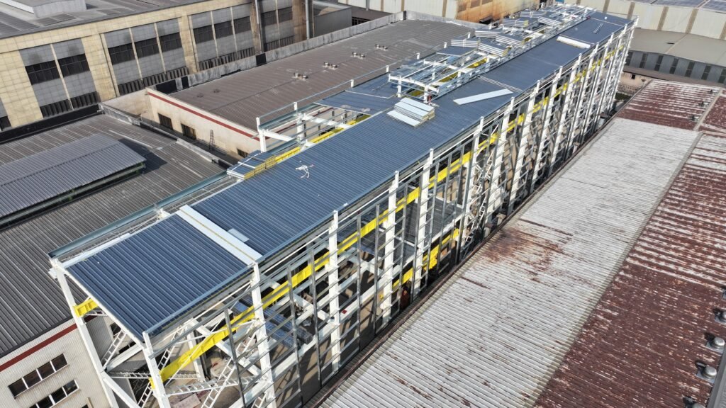 yuanfang steel structure oumeite factory 01