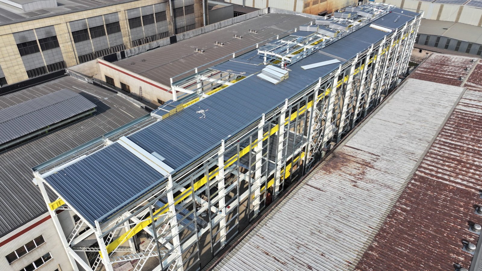 yuanfang steel structure oumeite factory 01