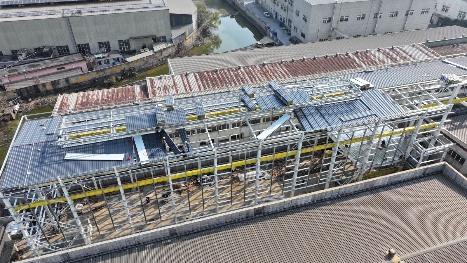 yuanfang steel structure oumeite factory 02