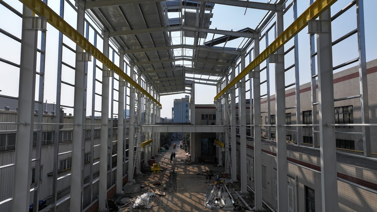 yuanfang steel structure oumeite factory 06