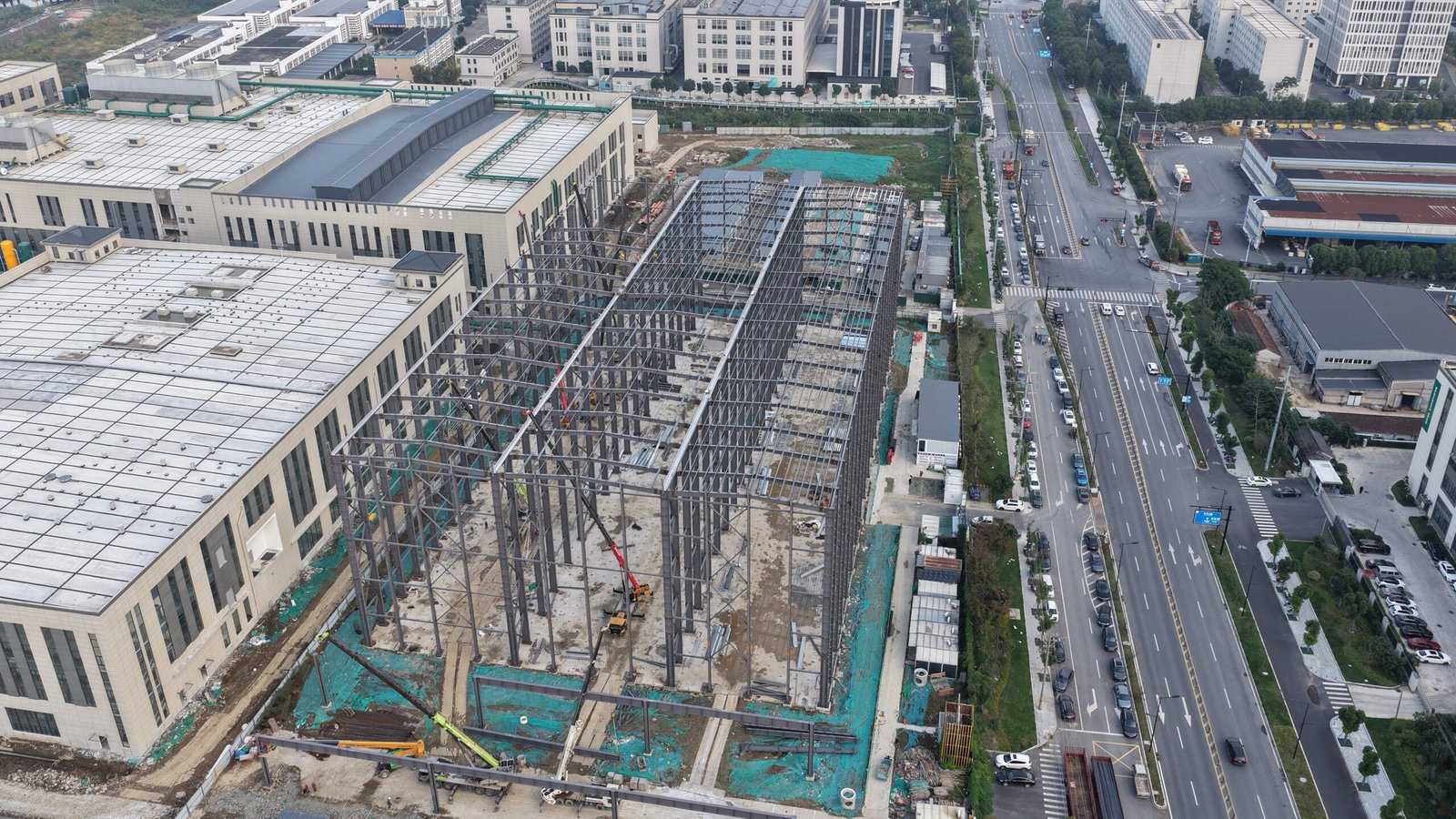 yuanfang steel structure weilong intelligent building 01