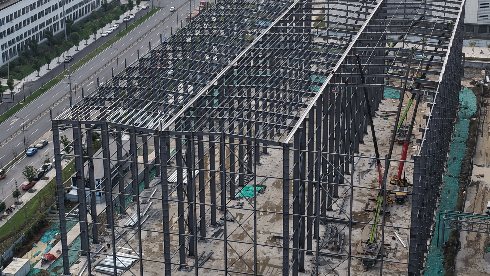 yuanfang steel structure weilong intelligent building 02