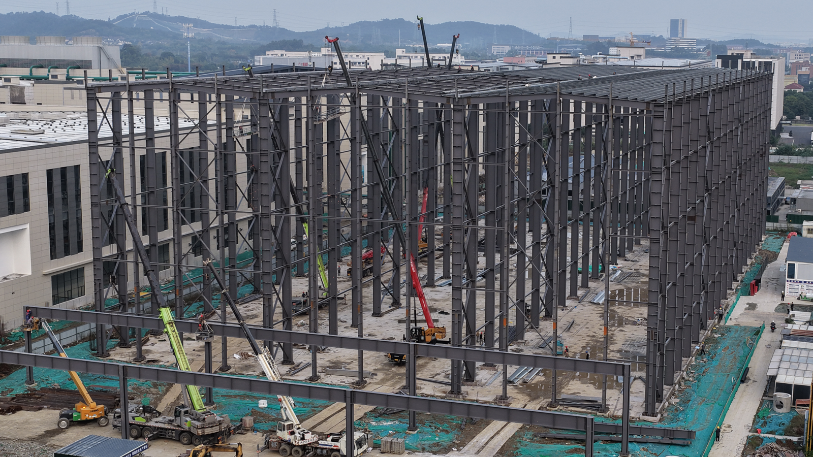 yuanfang steel structure weilong intelligent building 03