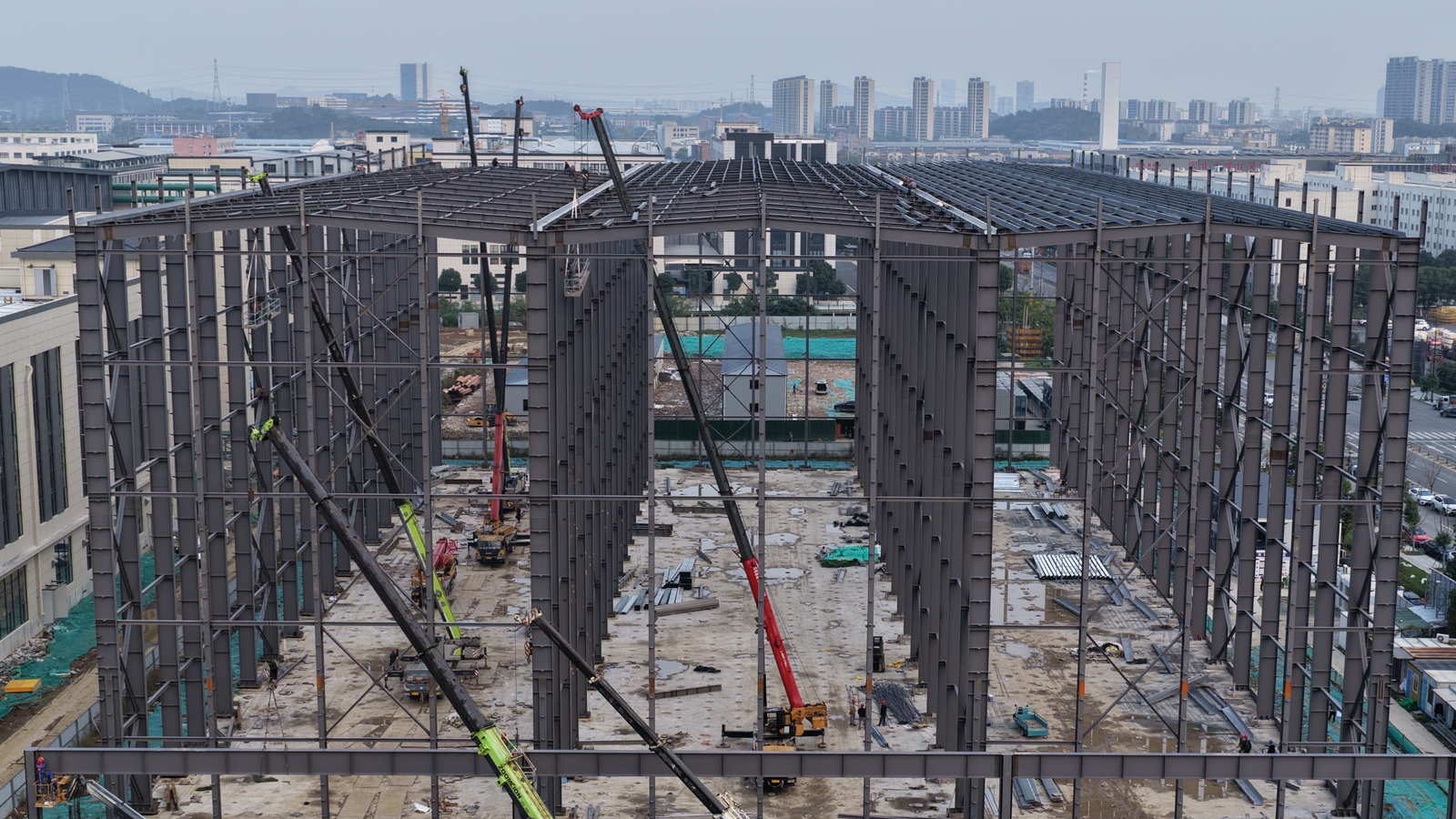 yuanfang steel structure weilong intelligent building 07