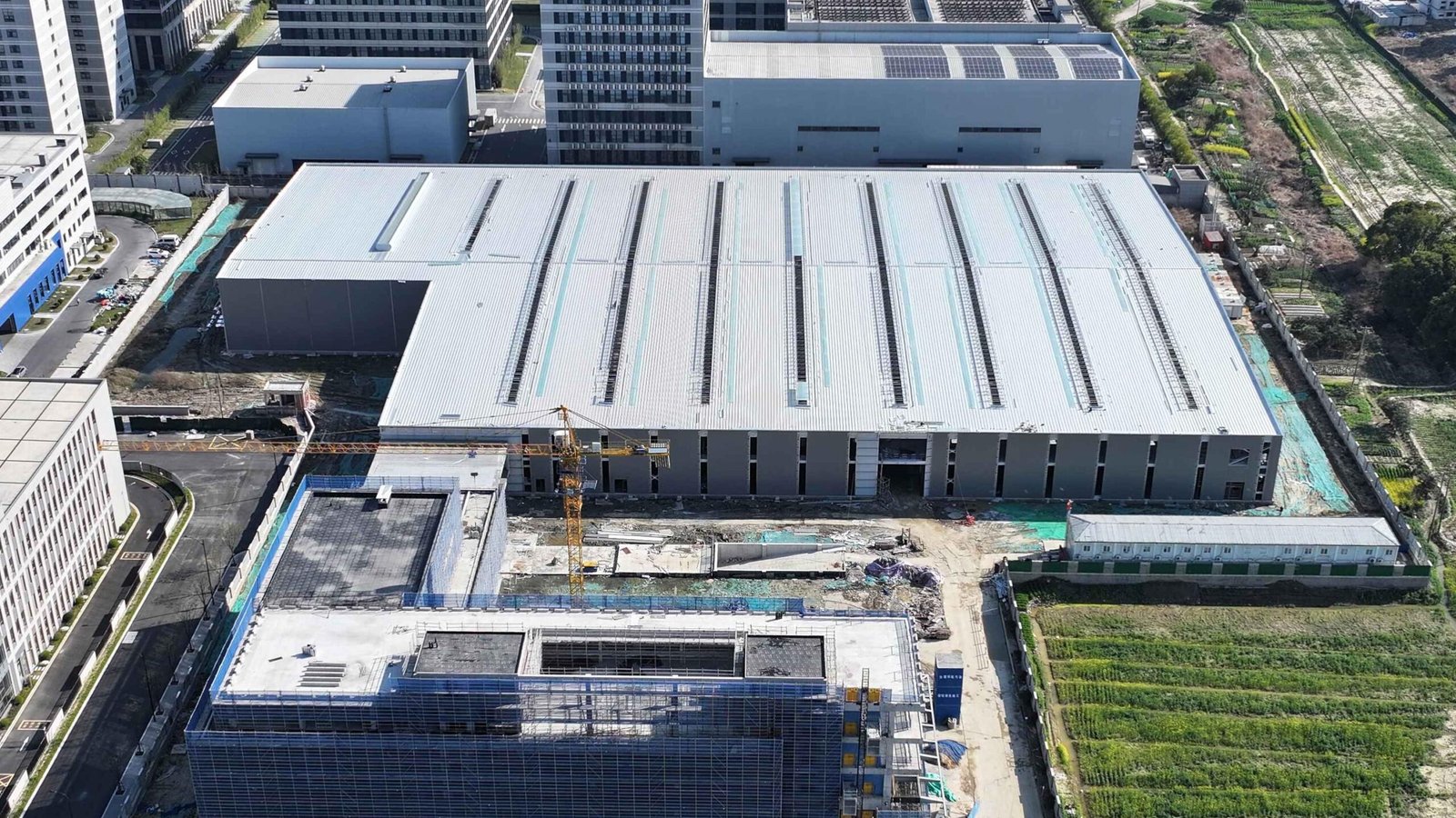 yuanfang steel structure youermei intelligent factory 01