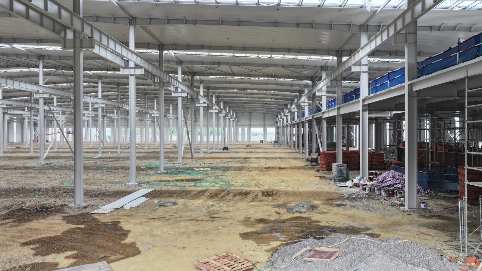 yuanfang steel structure youermei intelligent factory 05