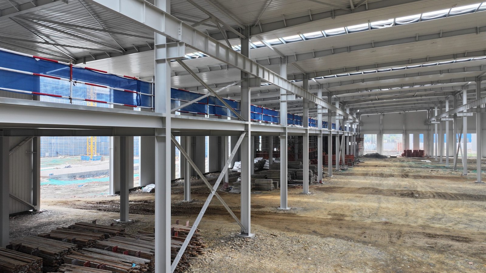 yuanfang steel structure youermei intelligent factory 06