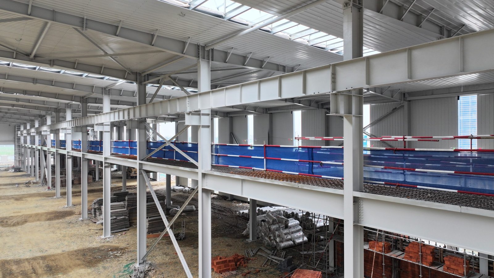 yuanfang steel structure youermei intelligent factory 07