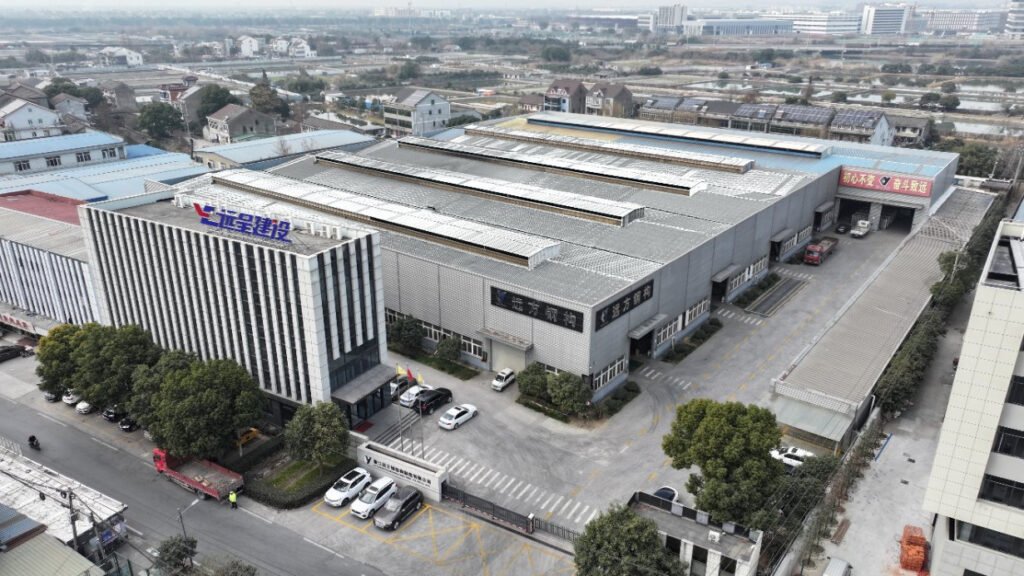 zhejiang yuanfang steel structure
