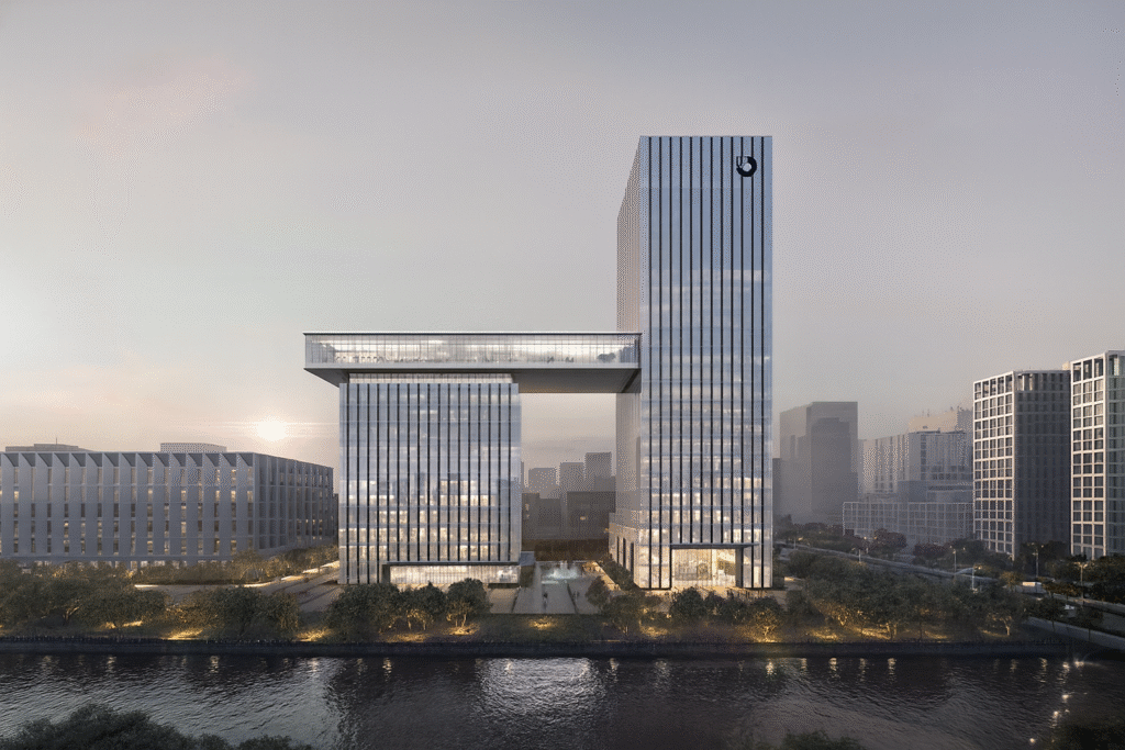 pre engineered steel structure office building