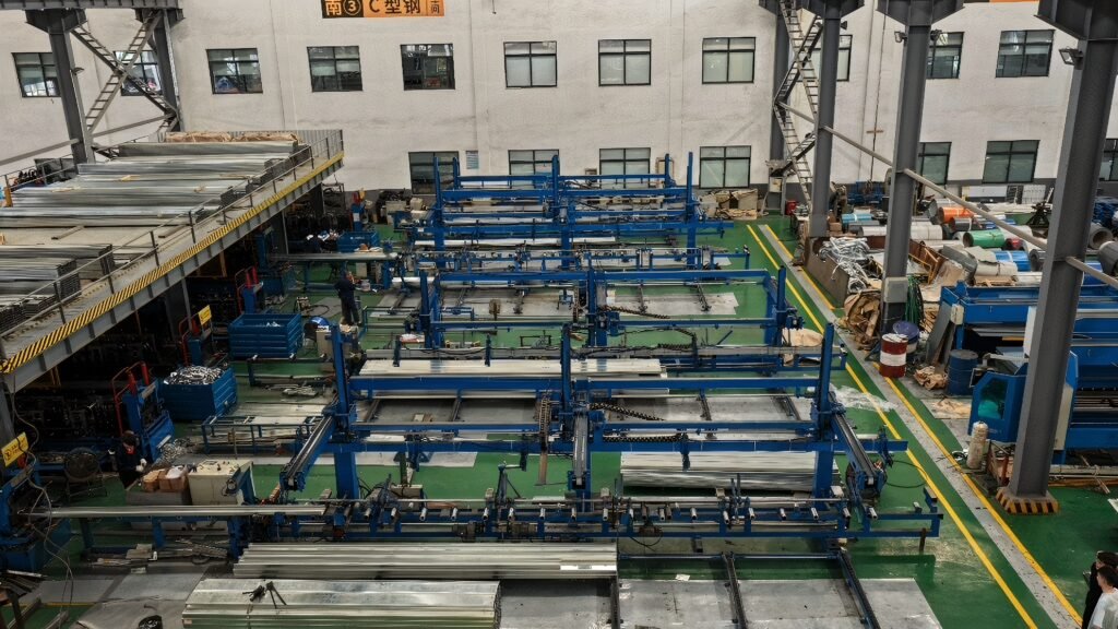 yuanfang manufactured workshop