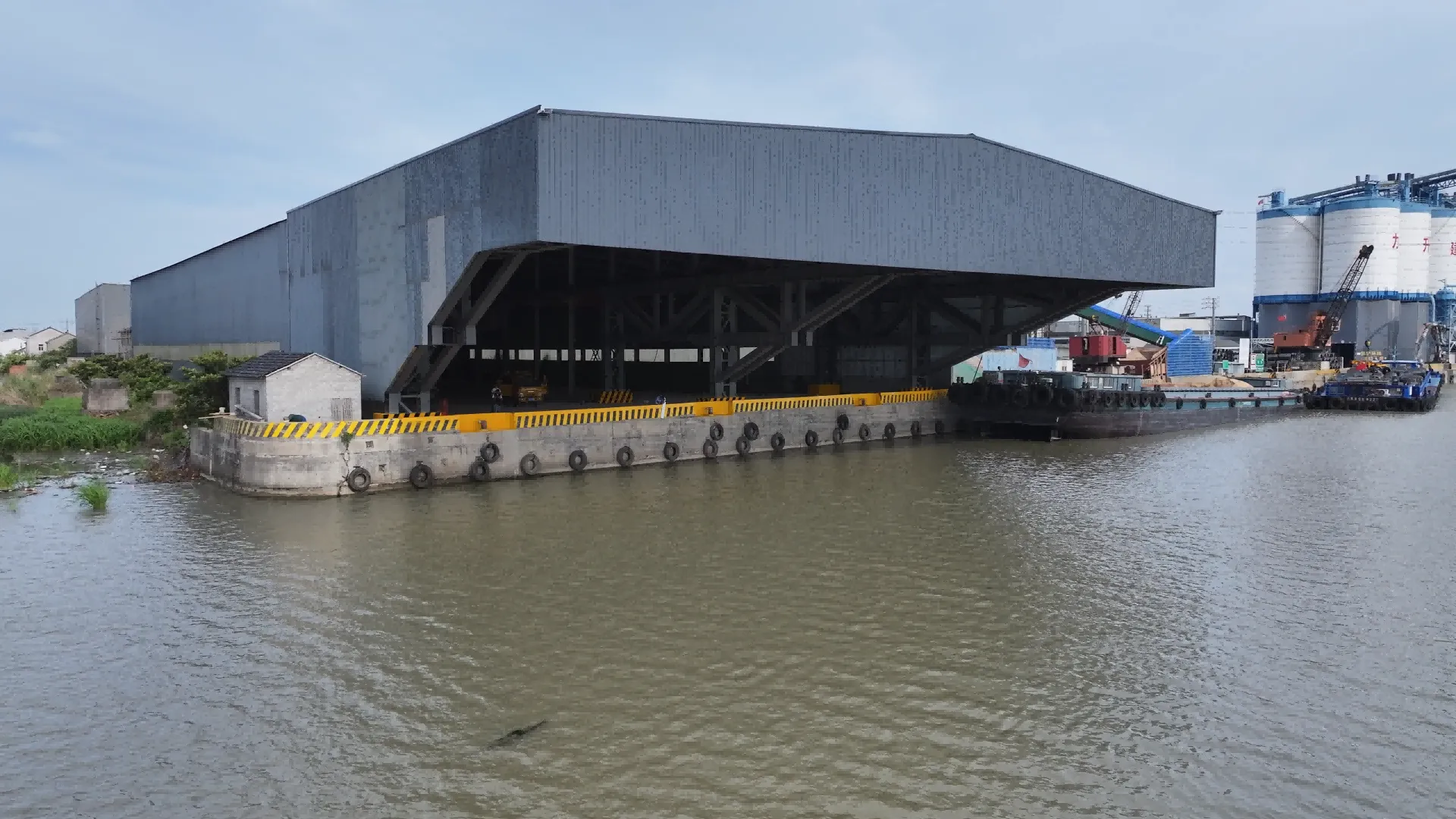 lisheng storage wharf Ⅱ 02 1920 1080