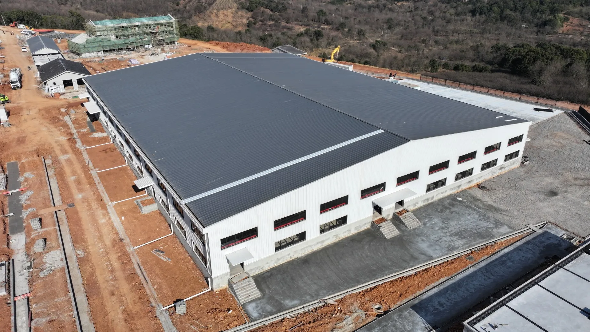 steel structure chicken industrial base warehouse project 01 1920 1080
