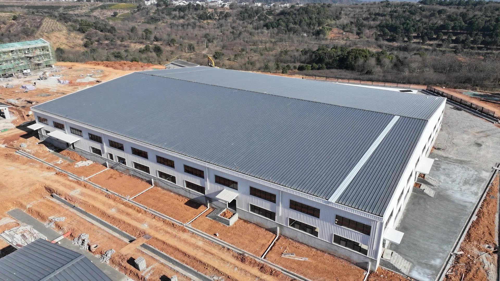 steel structure chicken industrial base warehouse project 02 1920 1080