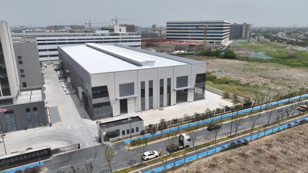 yuanfang steel structure equipment workshop 01 1920 1080