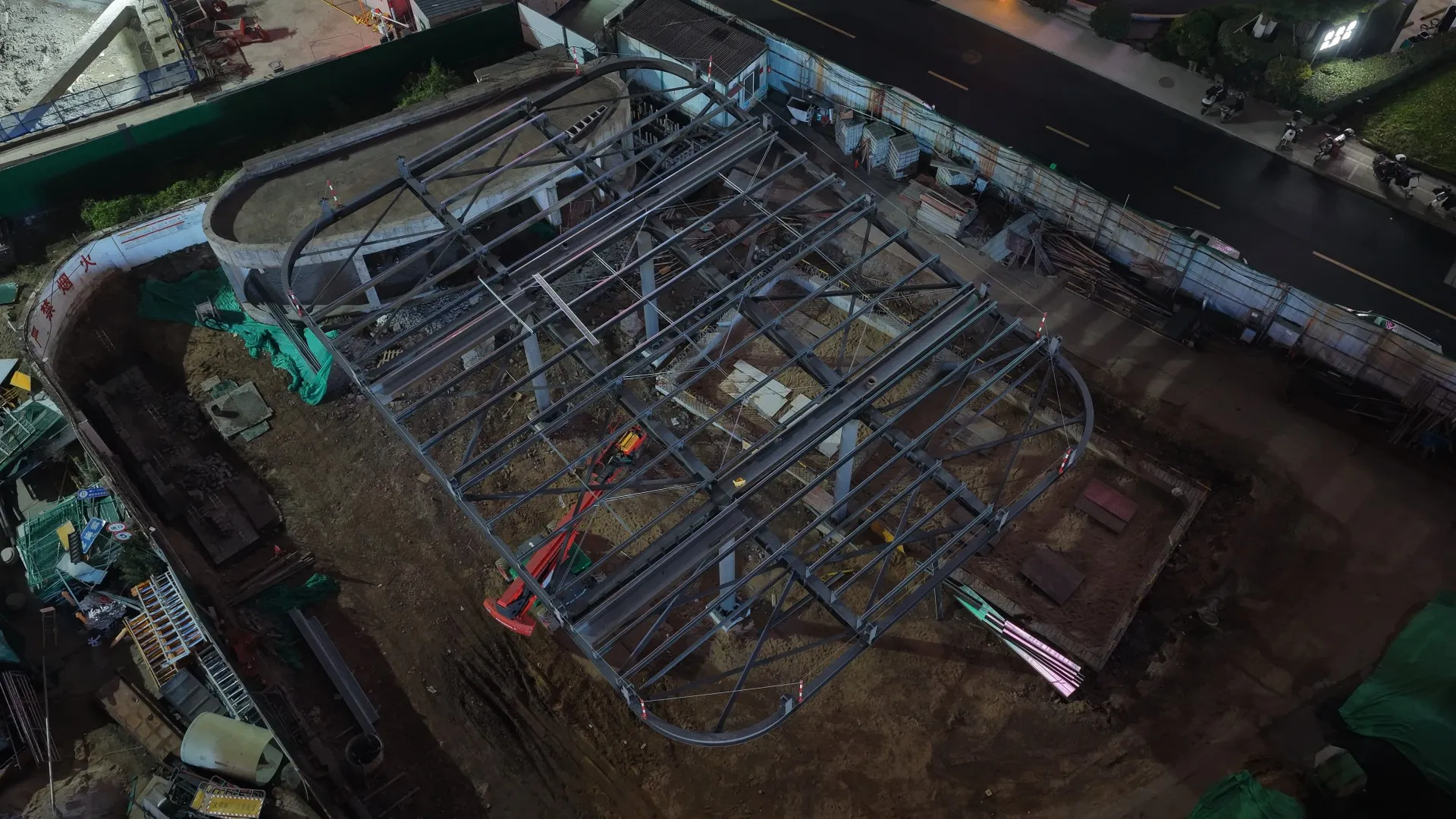 yuanfang steel structure gas station 07 1920 1080
