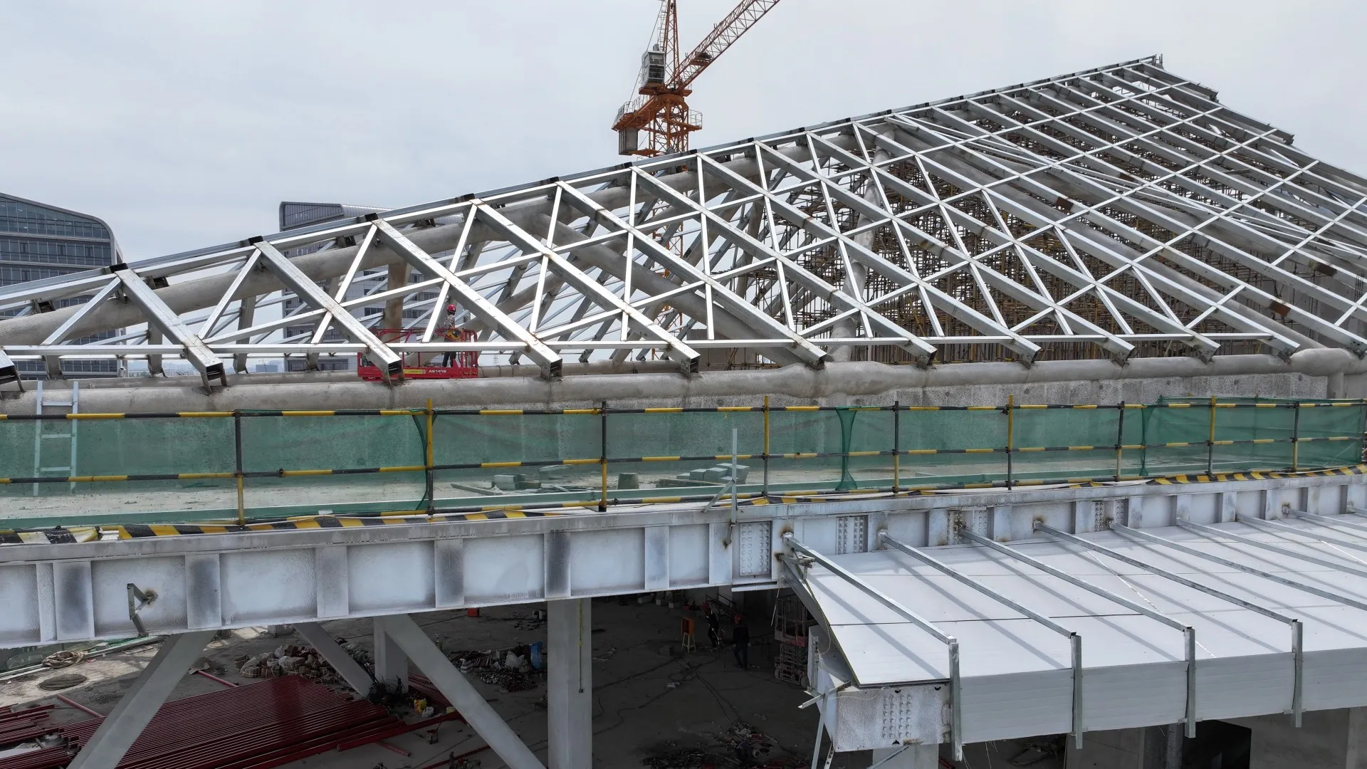 yuanfang steel structure huzhou robot center 04 1920 1080