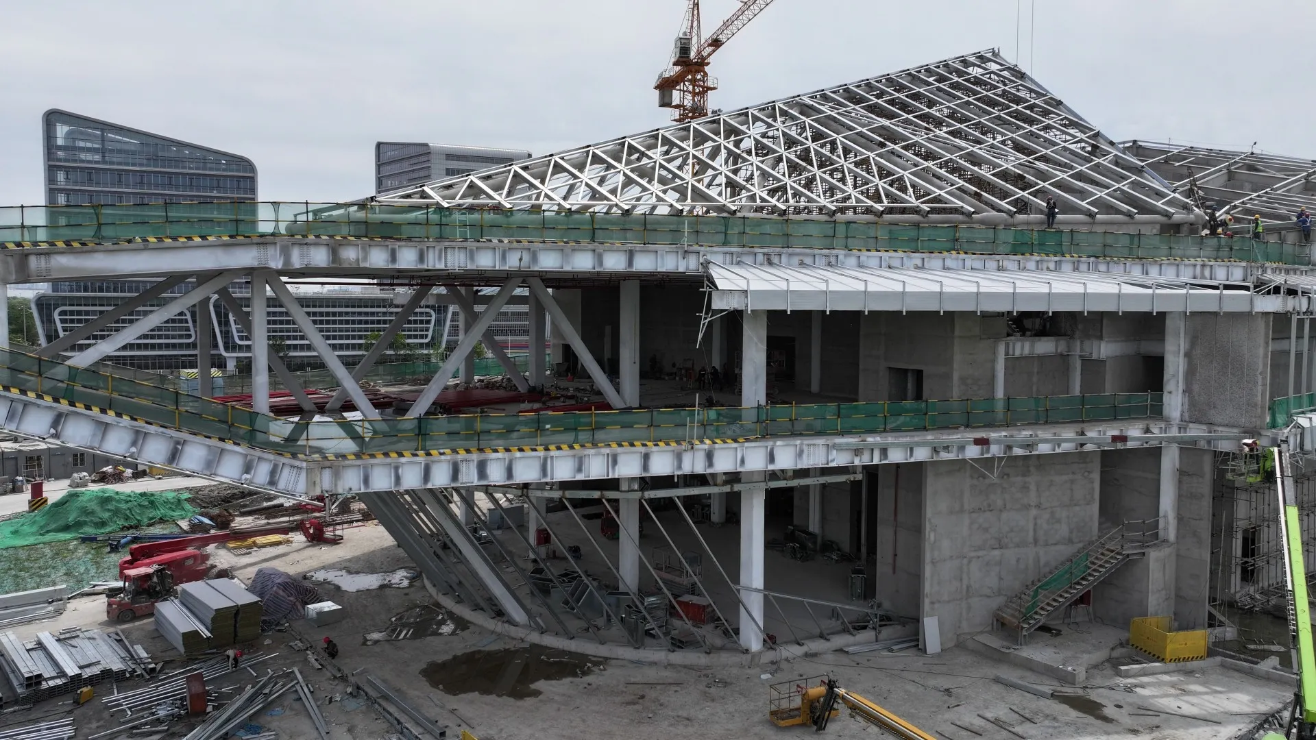 yuanfang steel structure huzhou robot center 05 1920 1080