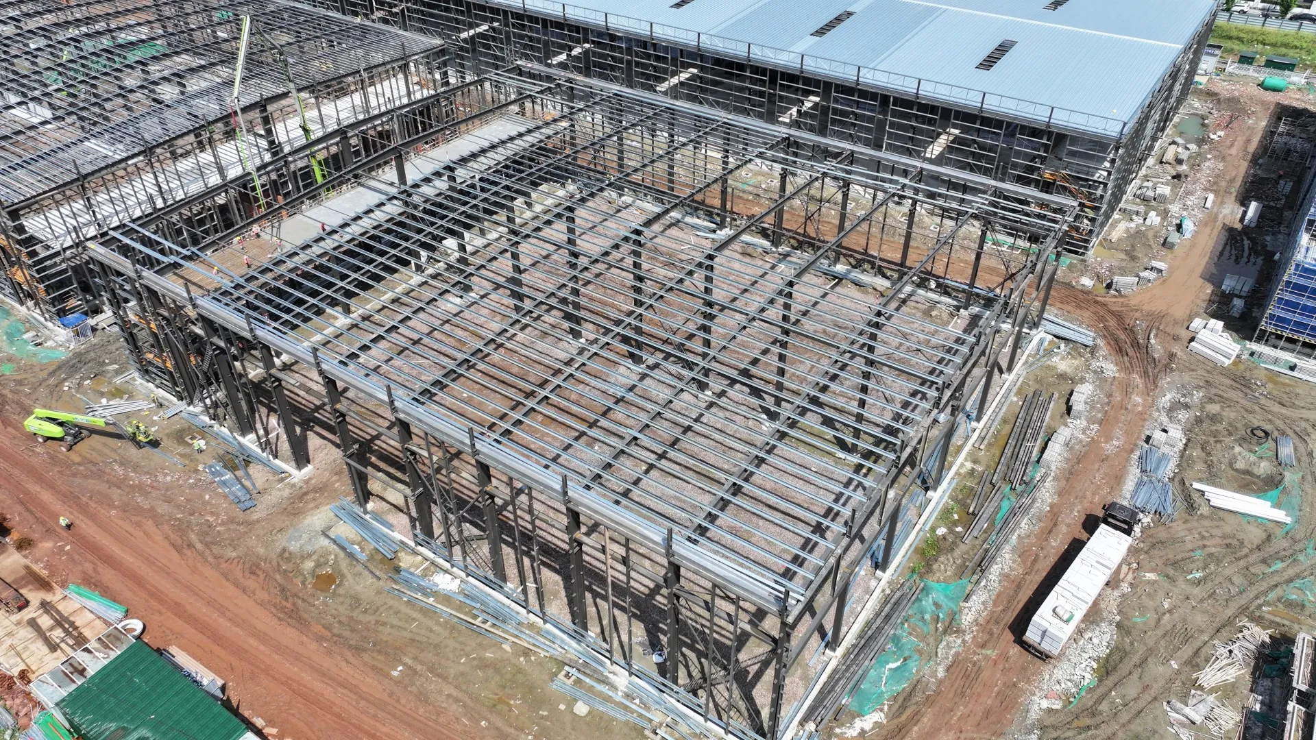 yuanfang steel structure standard warehouse 02 1920 1080