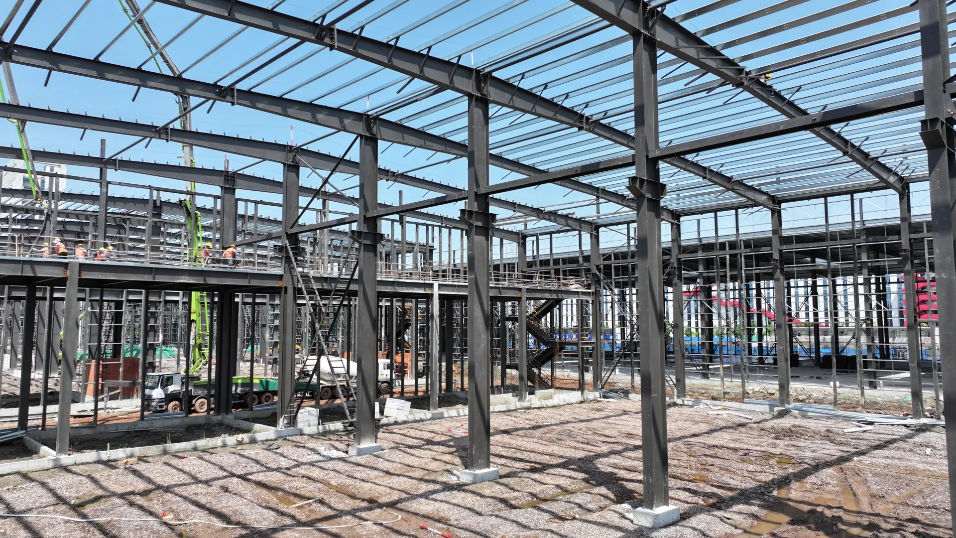 yuanfang steel structure standard warehouse 03 1920 1080
