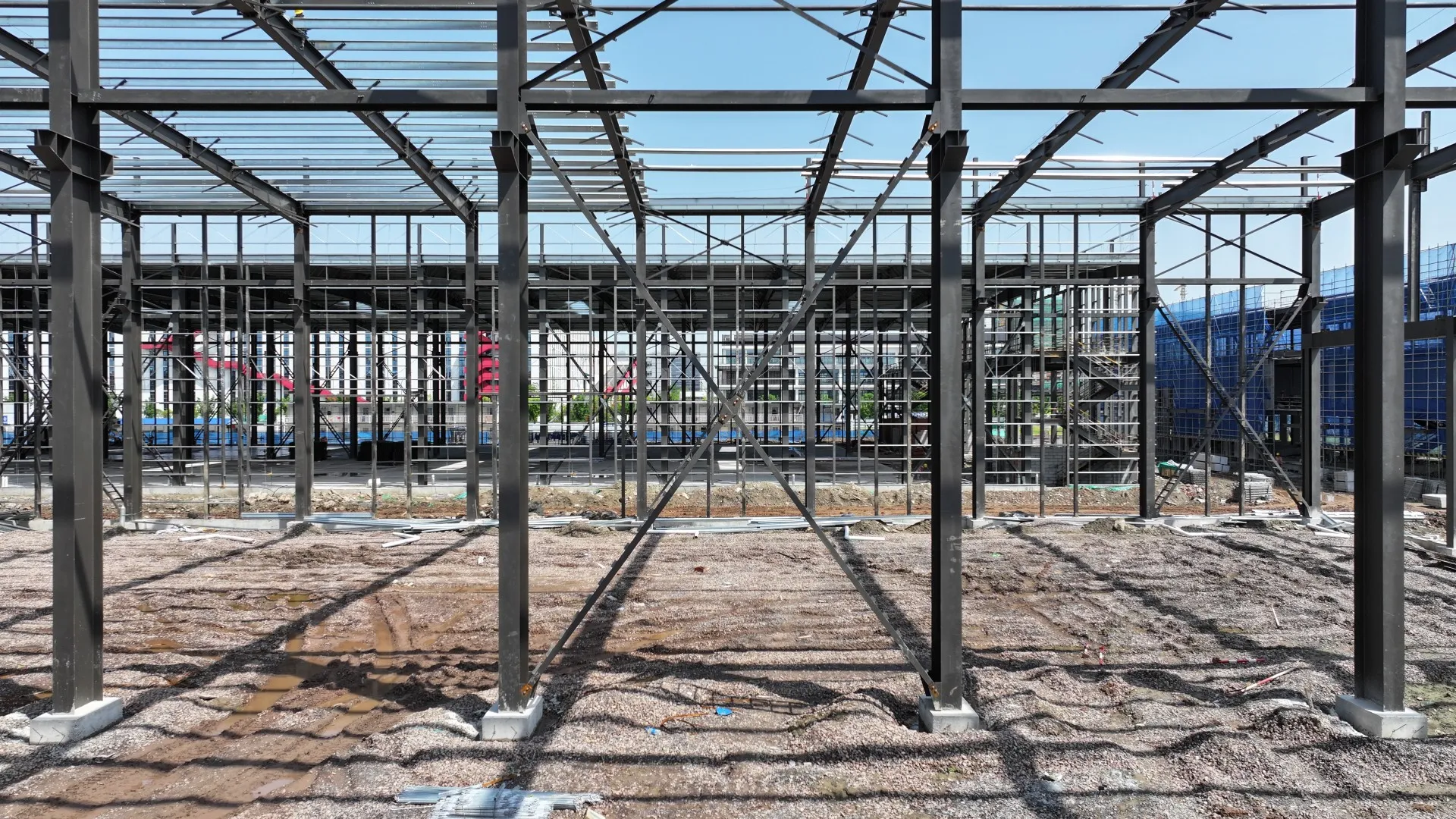yuanfang steel structure standard warehouse 04 1920 1080