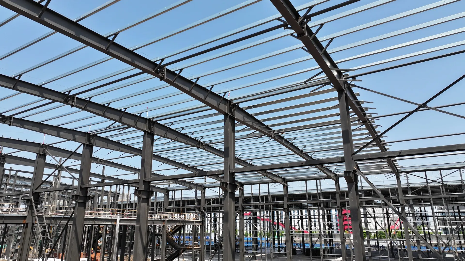 yuanfang steel structure standard warehouse 05 1920 1080
