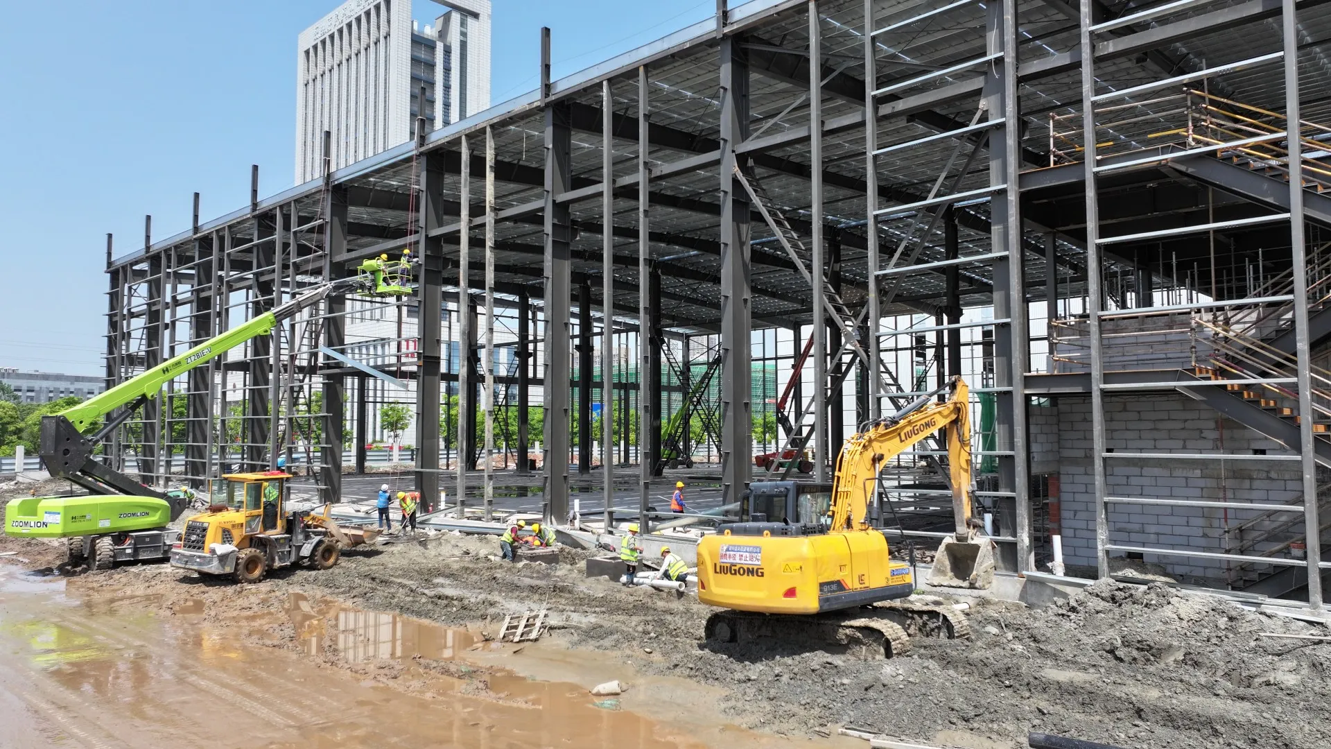 yuanfang steel structure standard warehouse 06 1920 1080