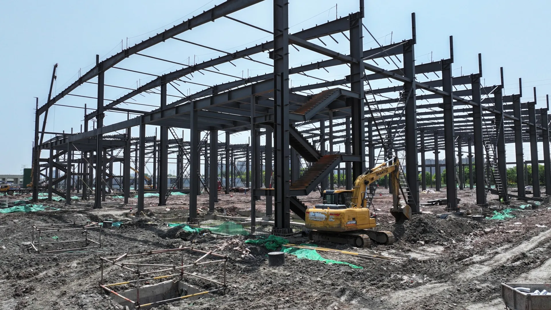 yuanfang steel structure standard warehouse 07 1920 1080