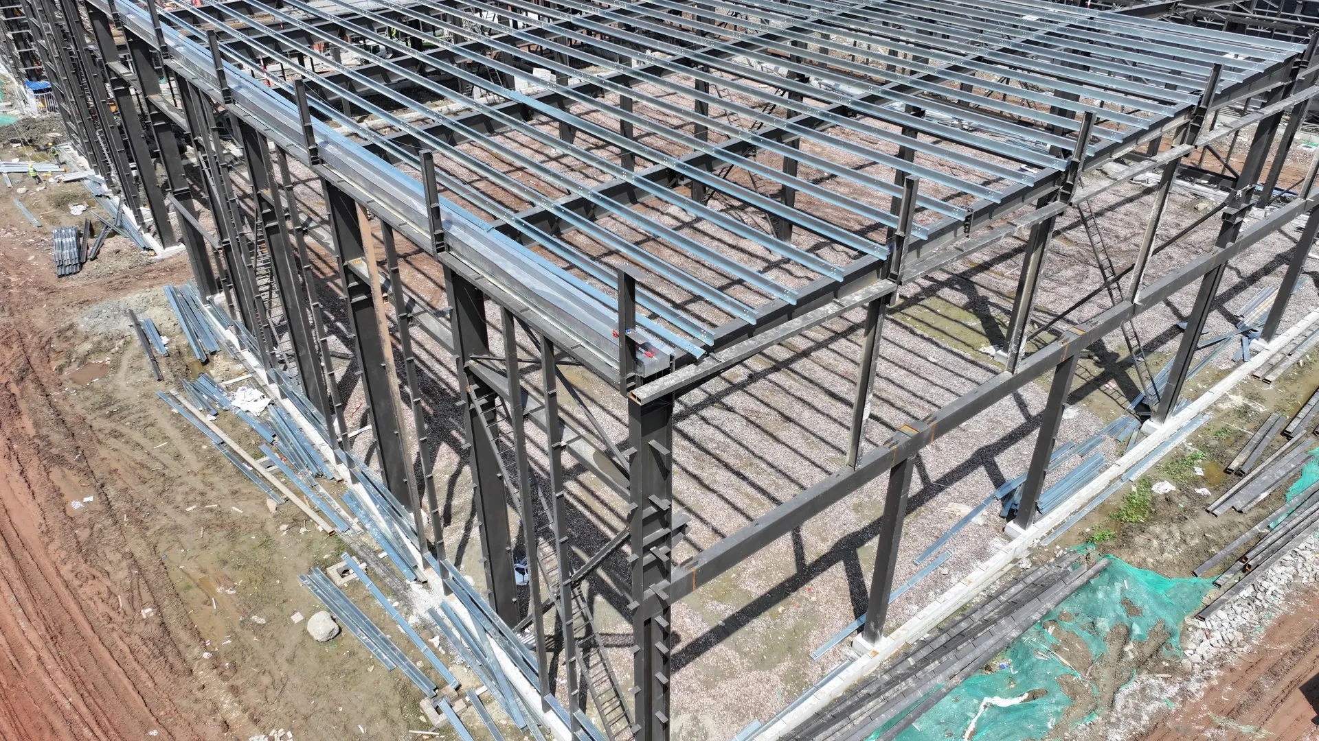 yuanfang steel structure standard warehouse 08 1920 1080