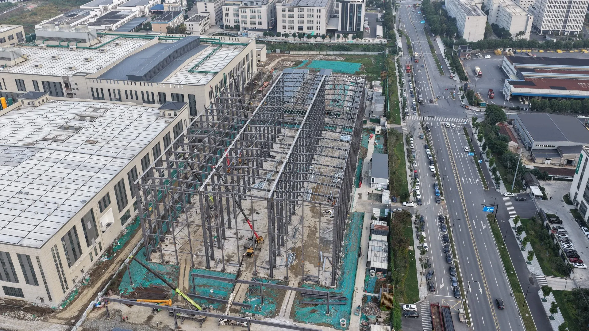 yuanfang steel structure weilong intelligent building 01 1920 1080