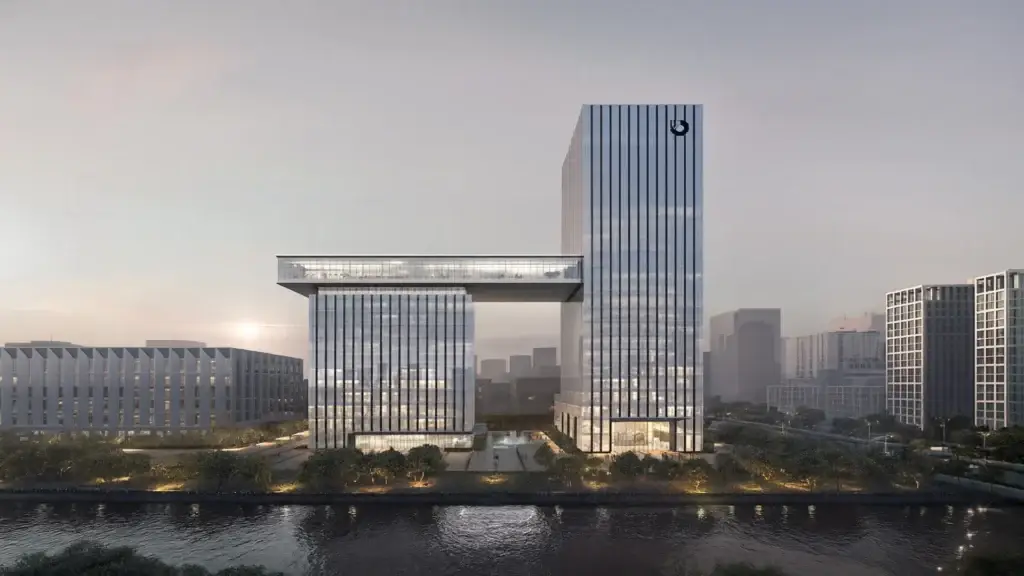 pre engineered steel structure office building 1920 1080