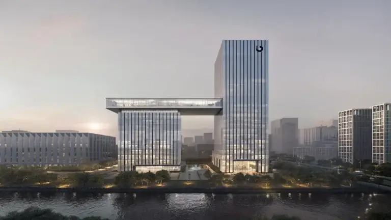 pre engineered steel structure office building 1920 1080